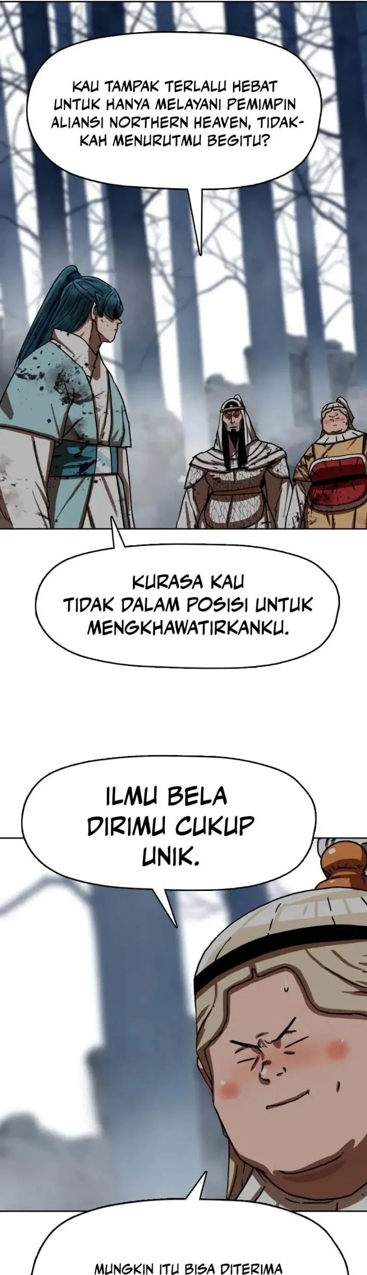 Like a Chilling Flame Chapter 34 - halaman 54