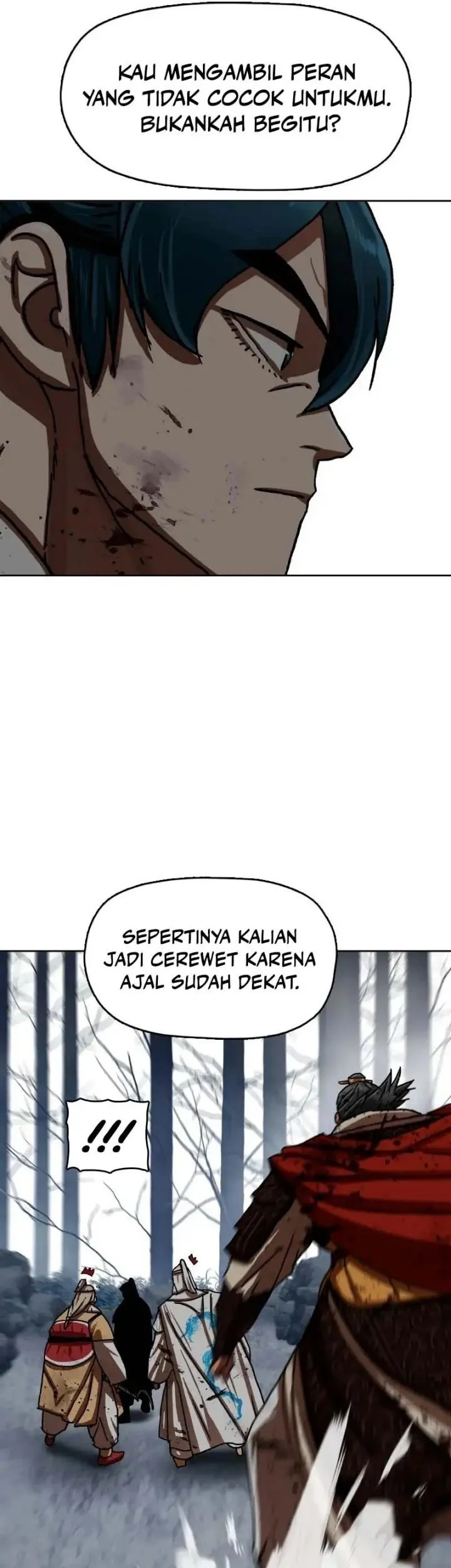 Like a Chilling Flame Chapter 34 - halaman 56
