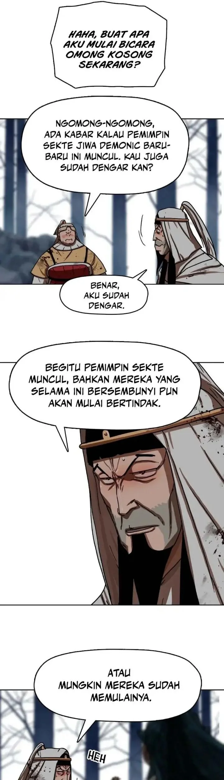 Like a Chilling Flame Chapter 34 - halaman 60