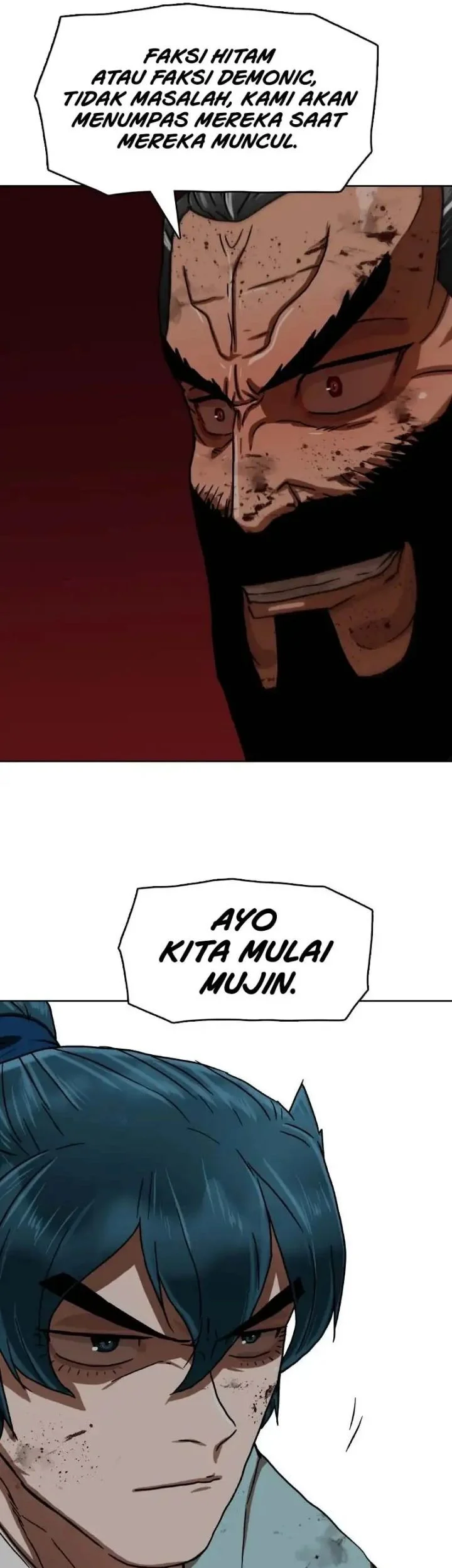 Like a Chilling Flame Chapter 34 - halaman 64
