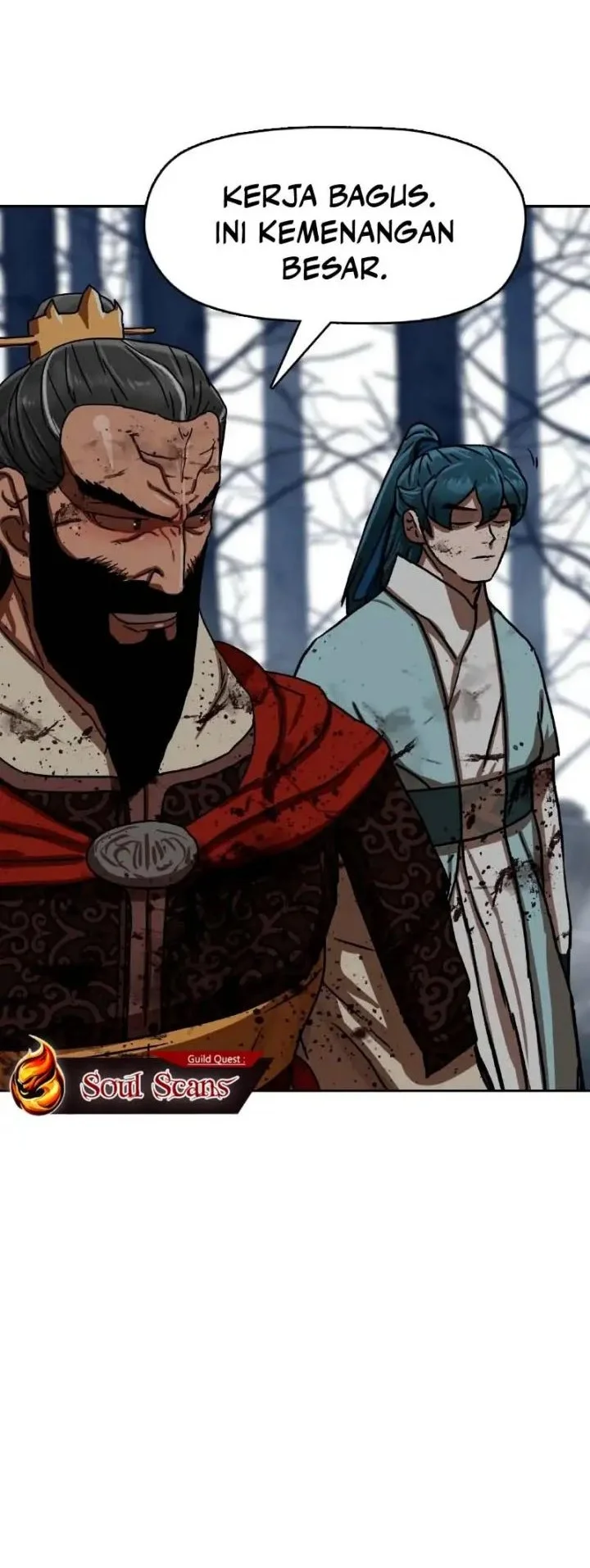 Like a Chilling Flame Chapter 34 - halaman 71