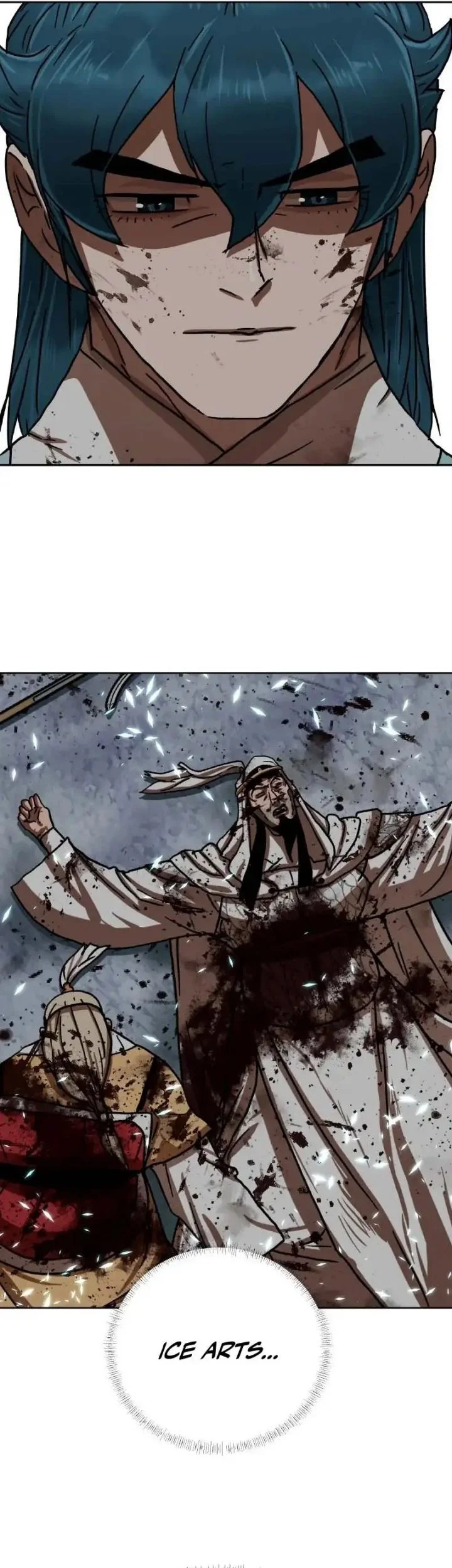Like a Chilling Flame Chapter 34 - halaman 72