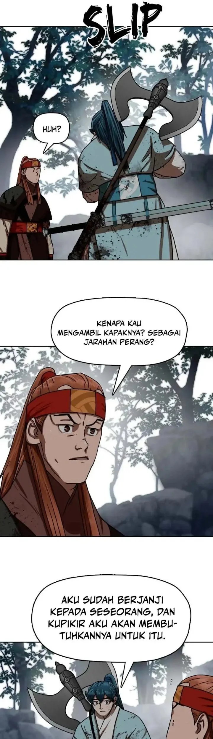 Like a Chilling Flame Chapter 35 - halaman 18