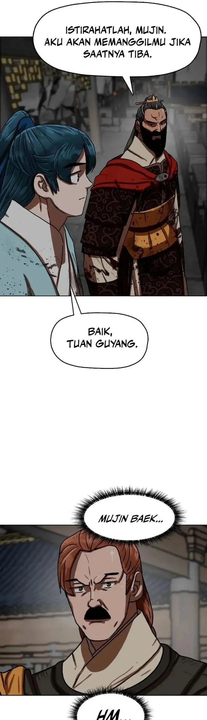 Like a Chilling Flame Chapter 35 - halaman 30