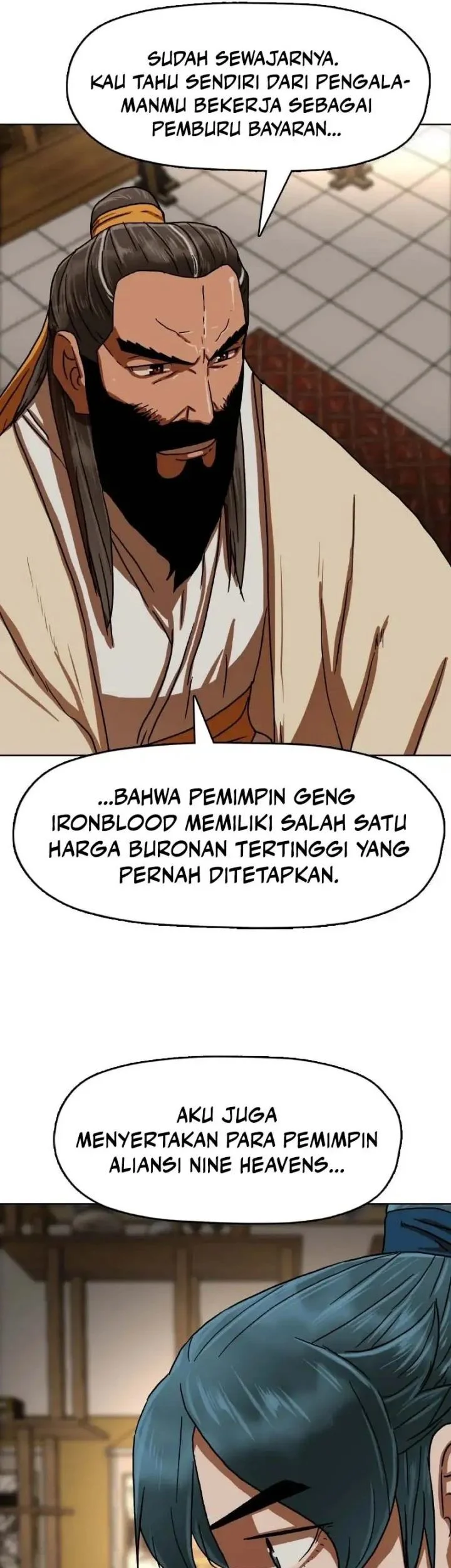 Like a Chilling Flame Chapter 35 - halaman 36