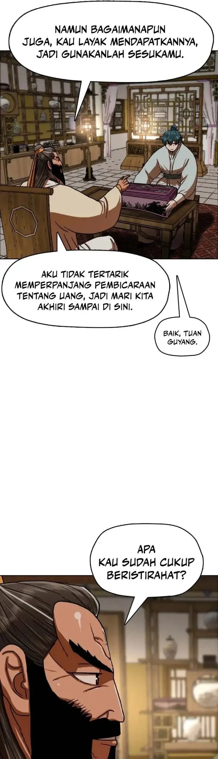 Like a Chilling Flame Chapter 35 - halaman 38