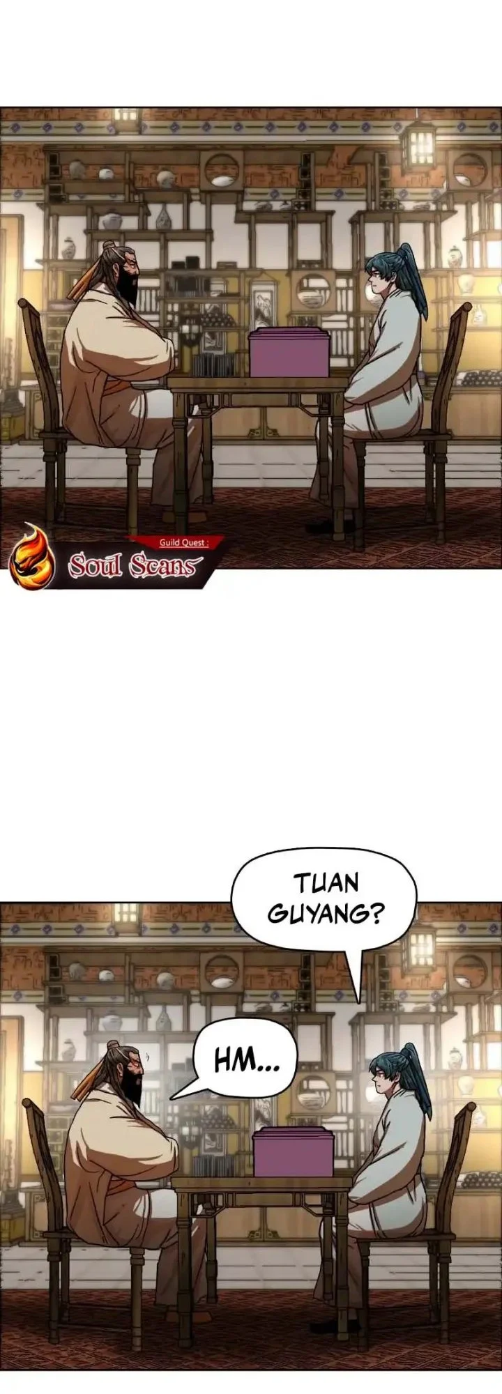 Like a Chilling Flame Chapter 35 - halaman 41