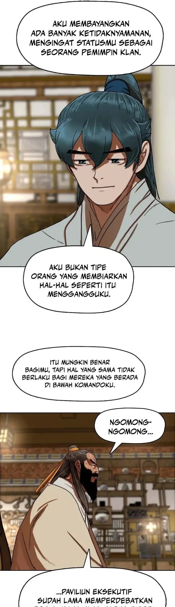 Like a Chilling Flame Chapter 35 - halaman 48