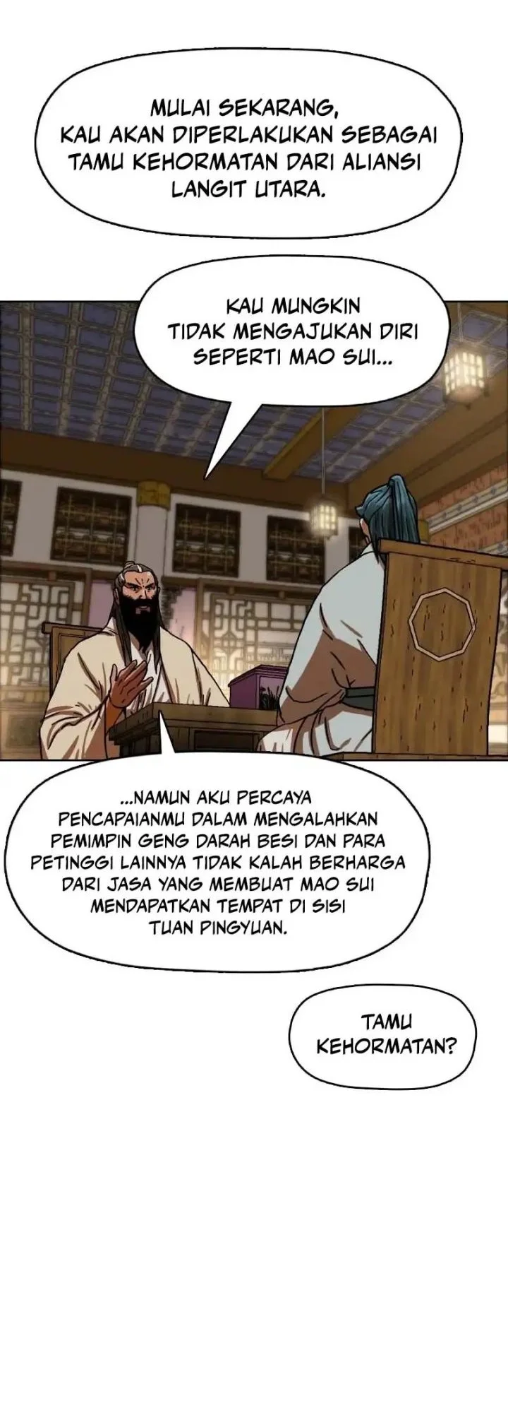 Like a Chilling Flame Chapter 35 - halaman 51