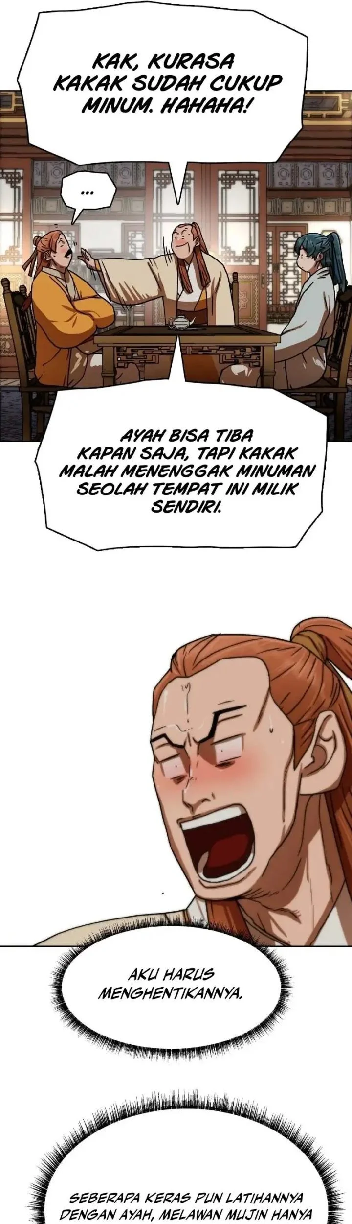 Like a Chilling Flame Chapter 36 - halaman 30