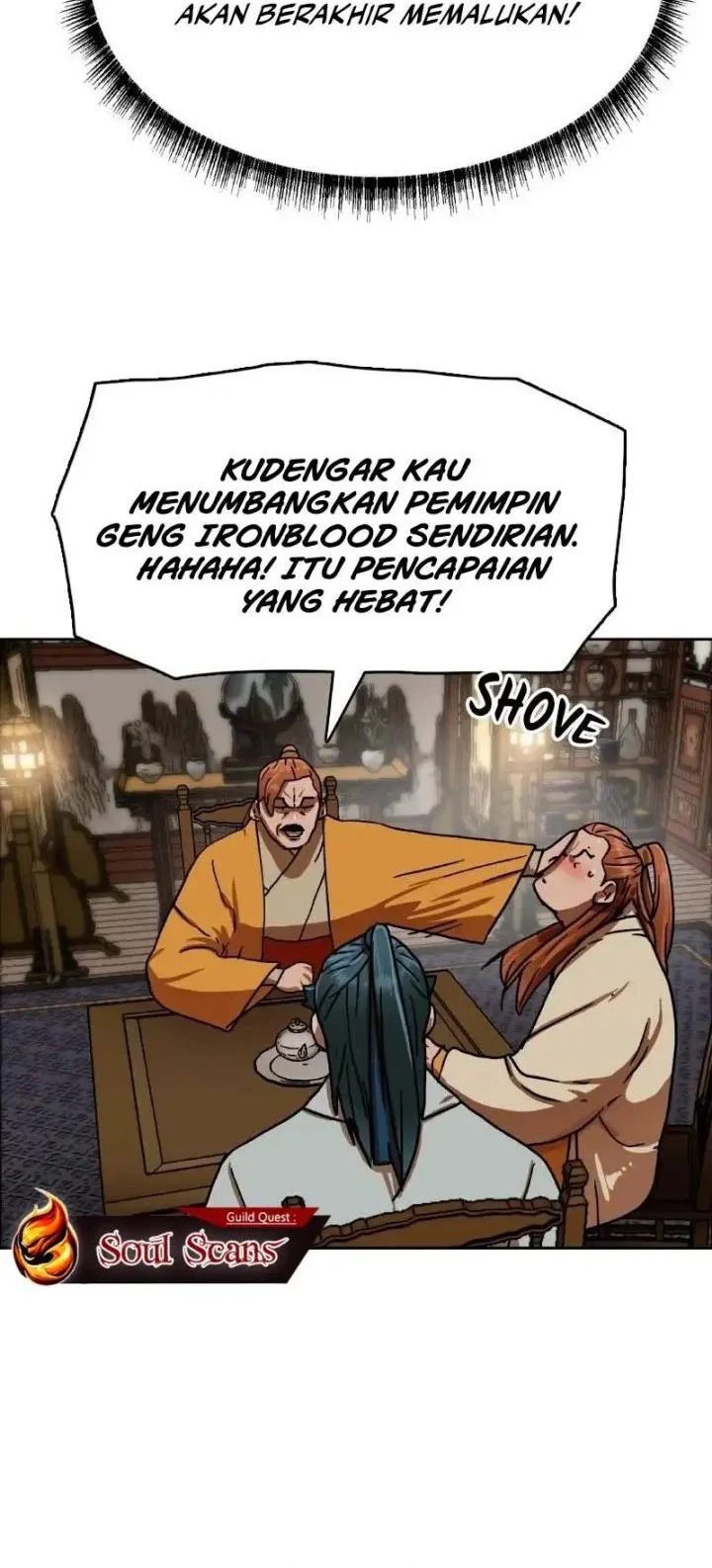 Like a Chilling Flame Chapter 36 - halaman 31