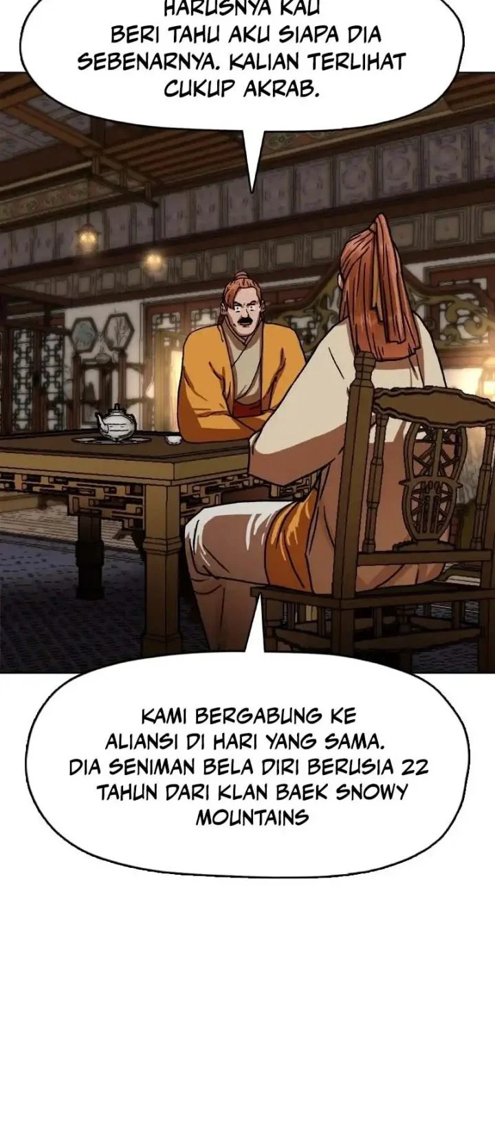 Like a Chilling Flame Chapter 36 - halaman 5