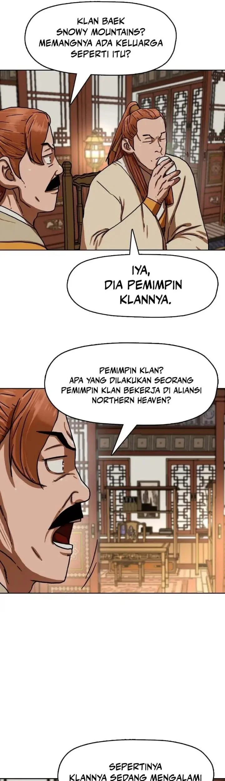 Like a Chilling Flame Chapter 36 - halaman 6