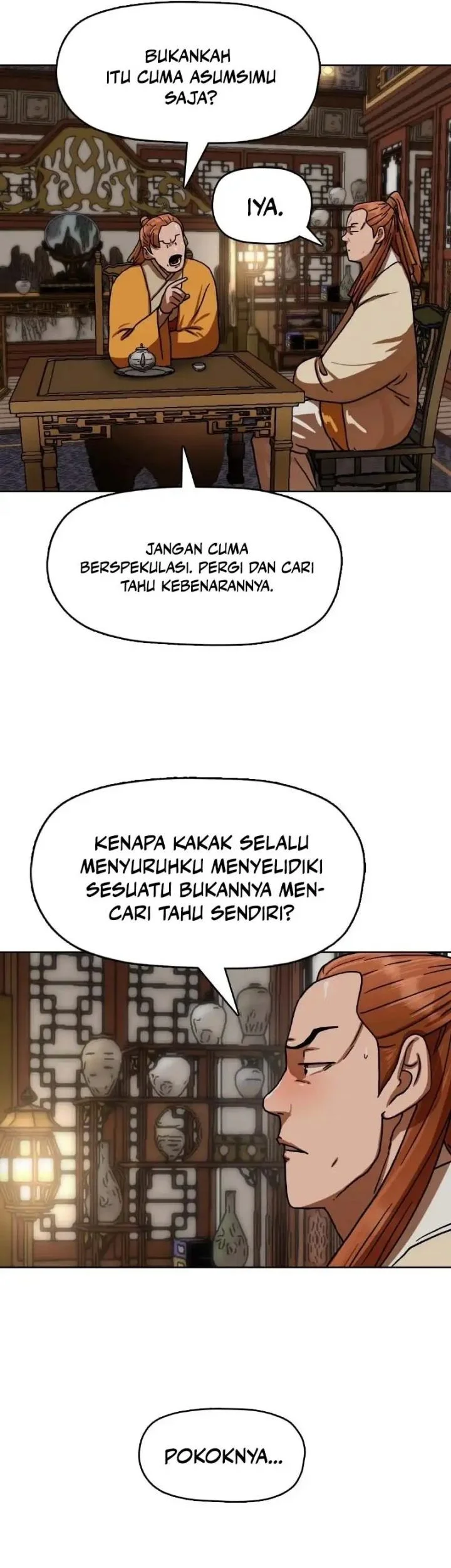 Like a Chilling Flame Chapter 36 - halaman 8