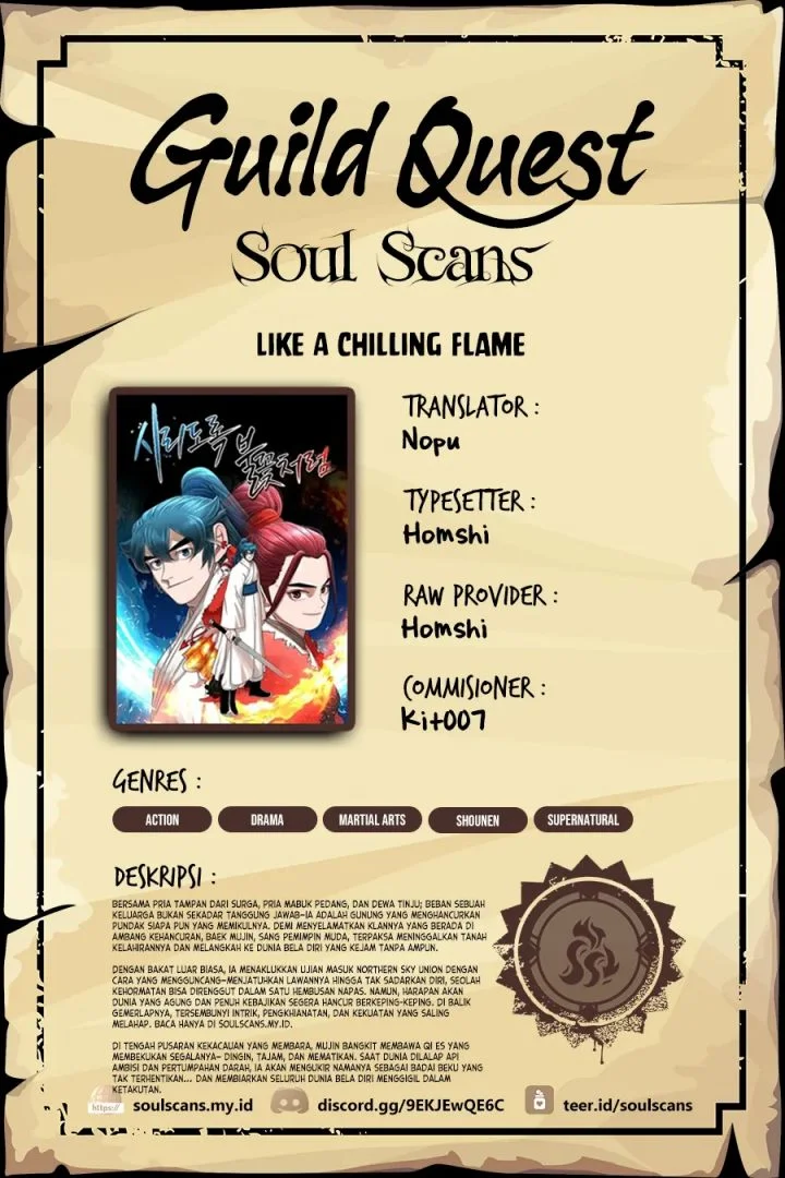 Like a Chilling Flame Chapter 37 - halaman 1