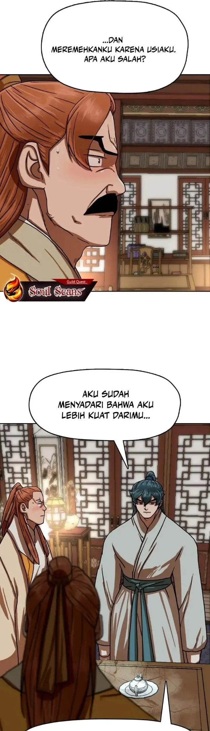 Like a Chilling Flame Chapter 37 - halaman 22