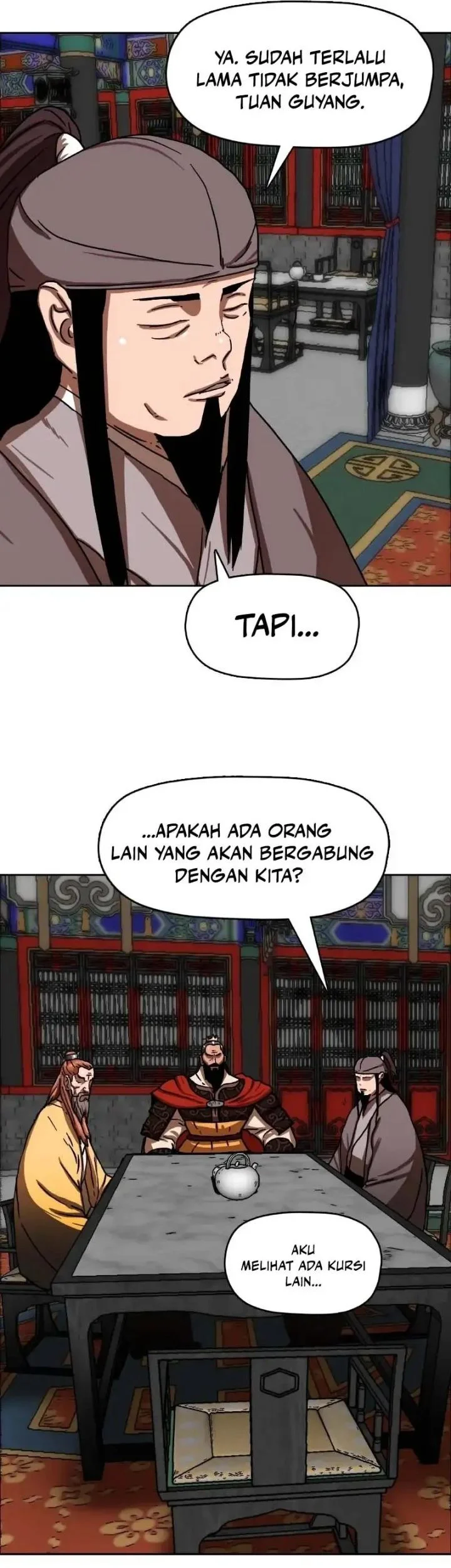 Like a Chilling Flame Chapter 37 - halaman 60