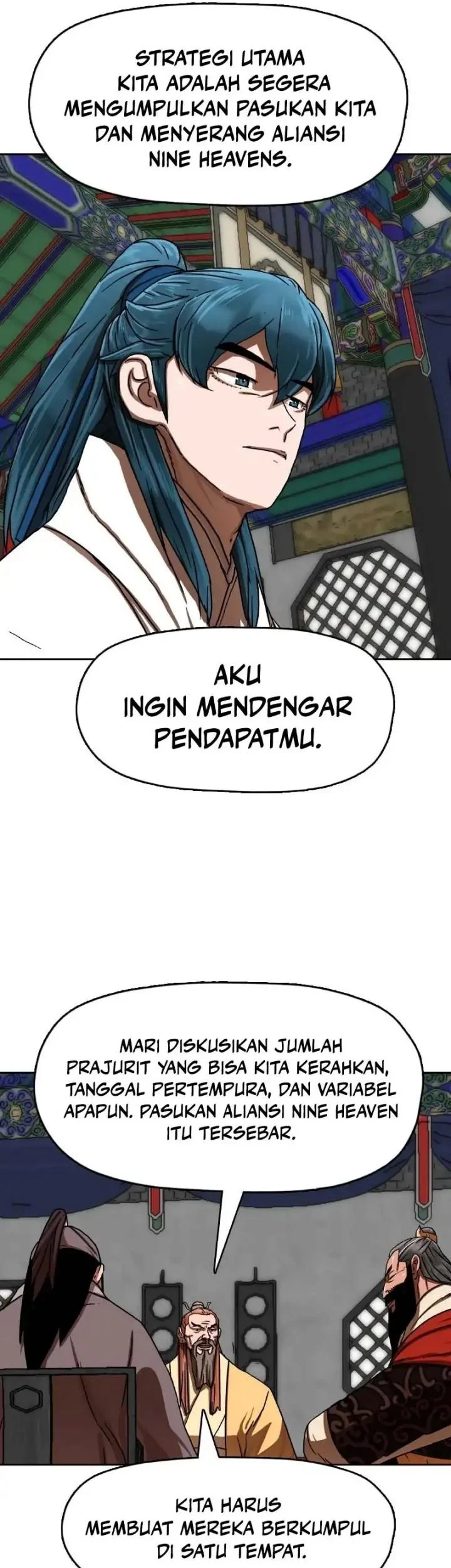 Like a Chilling Flame Chapter 38 - halaman 20