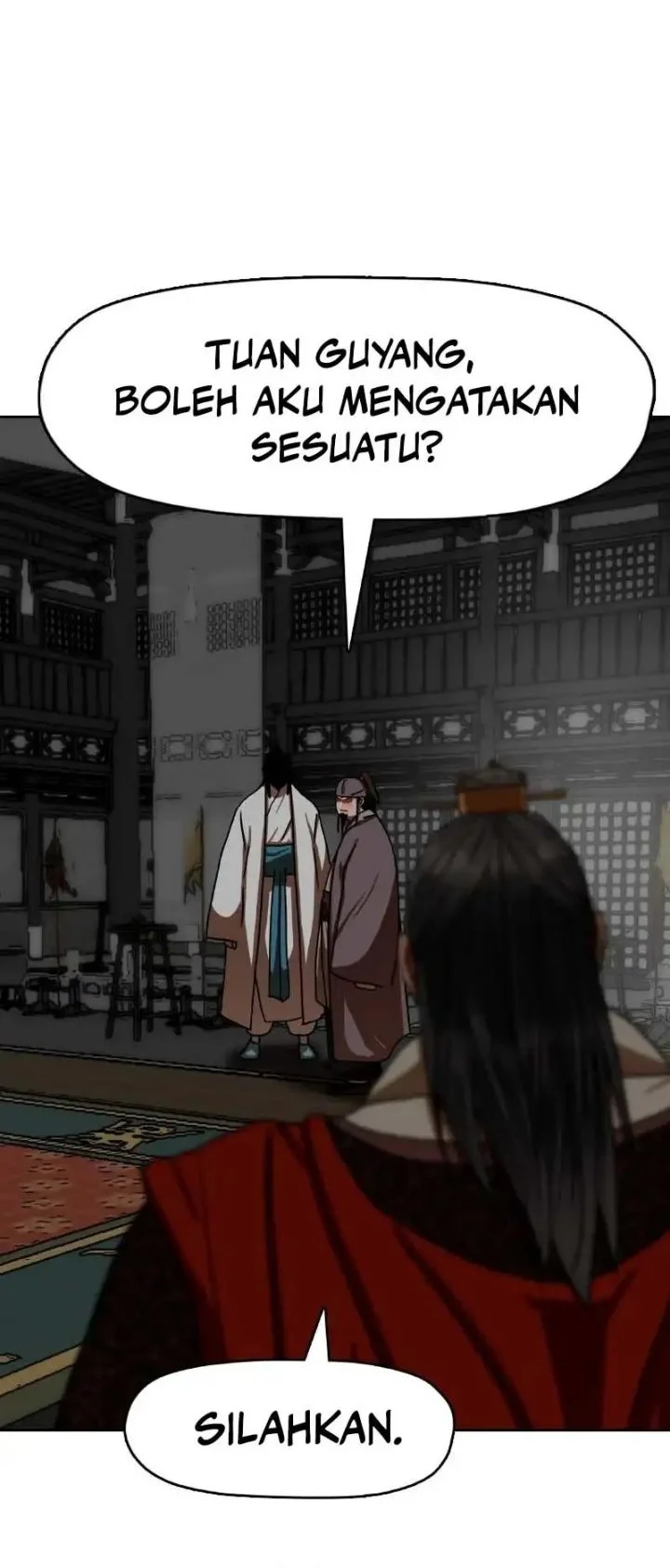 Like a Chilling Flame Chapter 38 - halaman 87