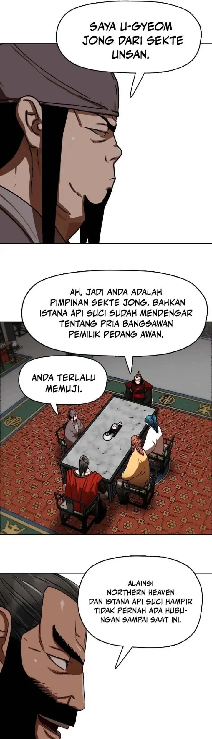 Like a Chilling Flame Chapter 39 - halaman 20