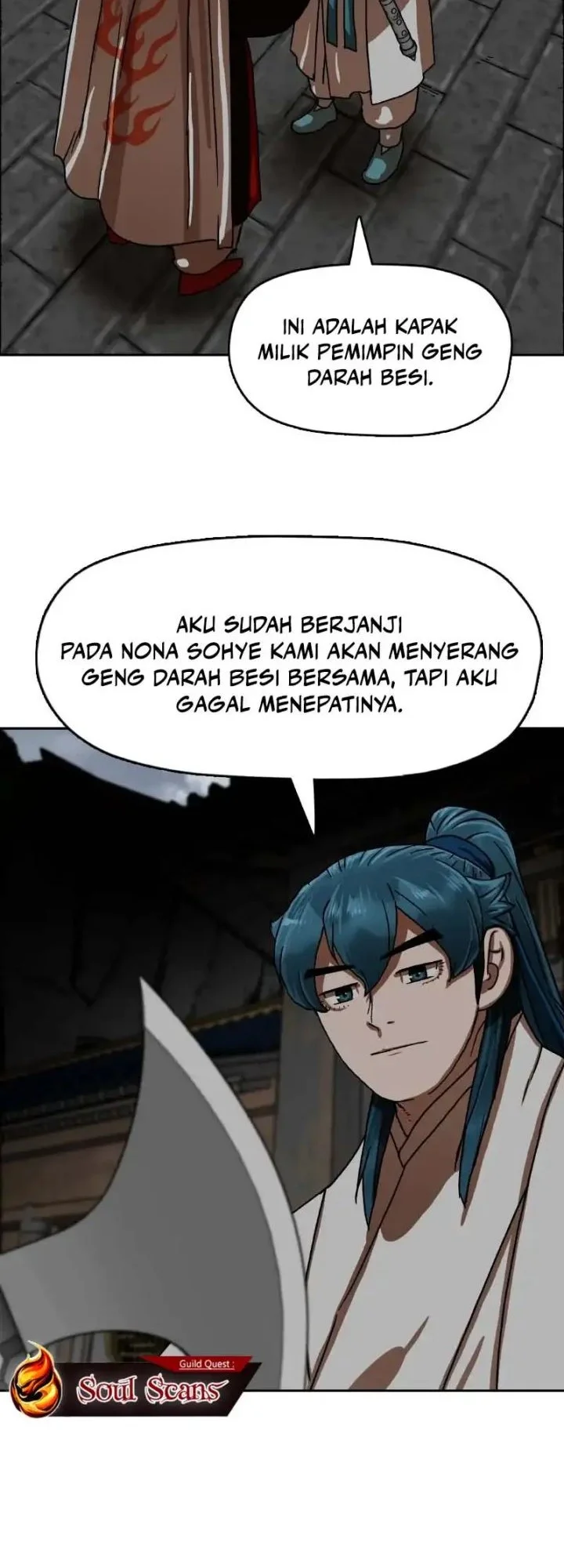 Like a Chilling Flame Chapter 39 - halaman 35