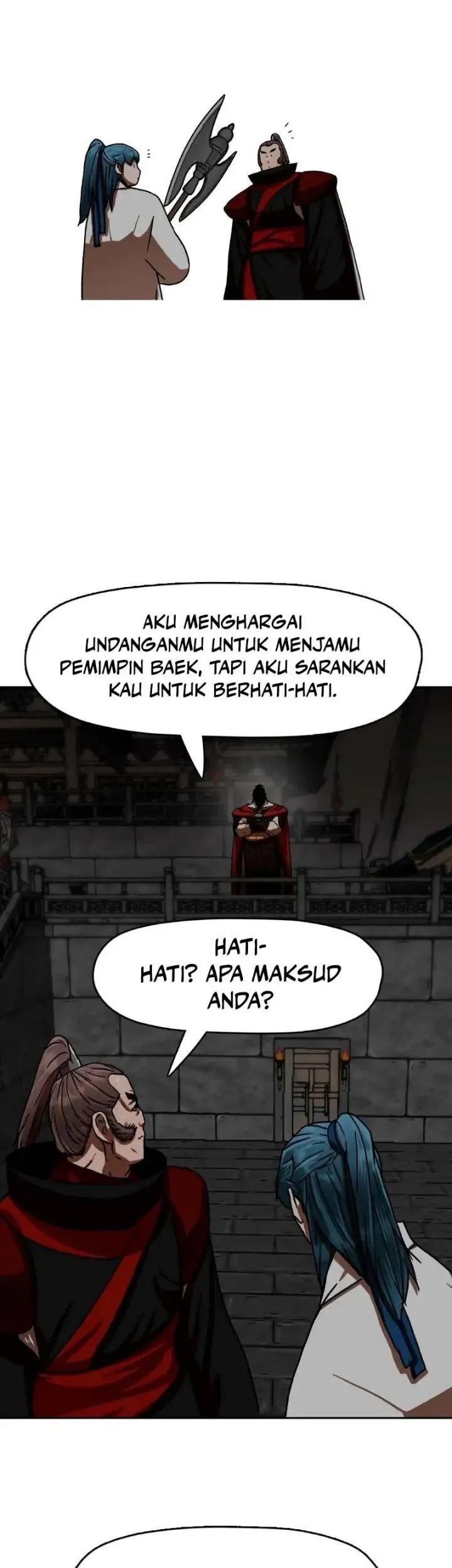 Like a Chilling Flame Chapter 39 - halaman 40
