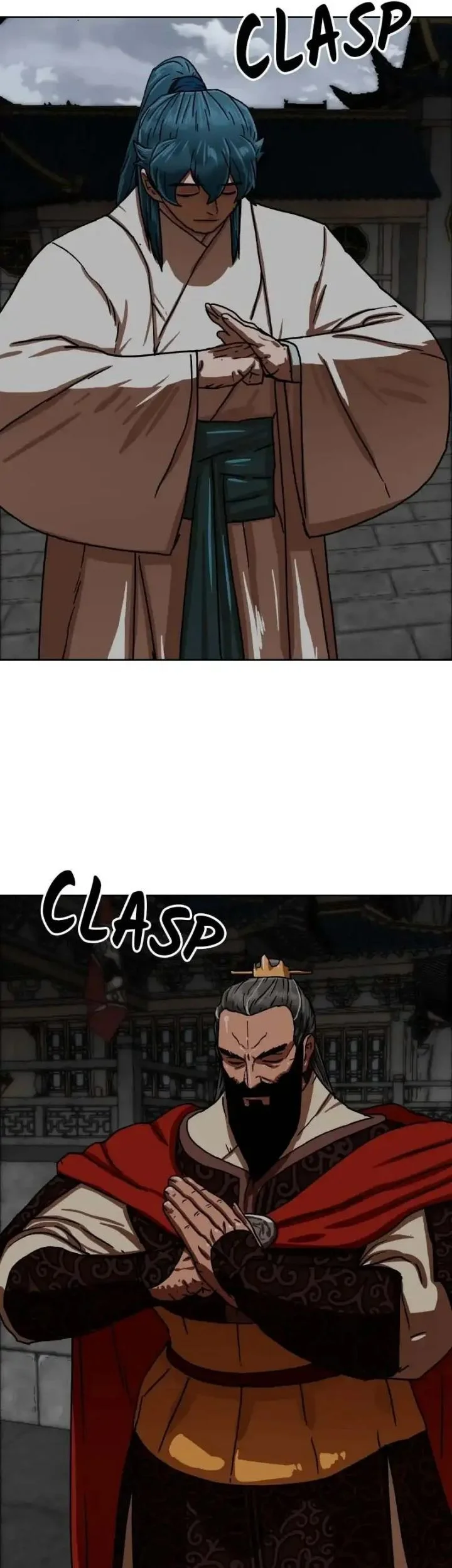 Like a Chilling Flame Chapter 39 - halaman 44