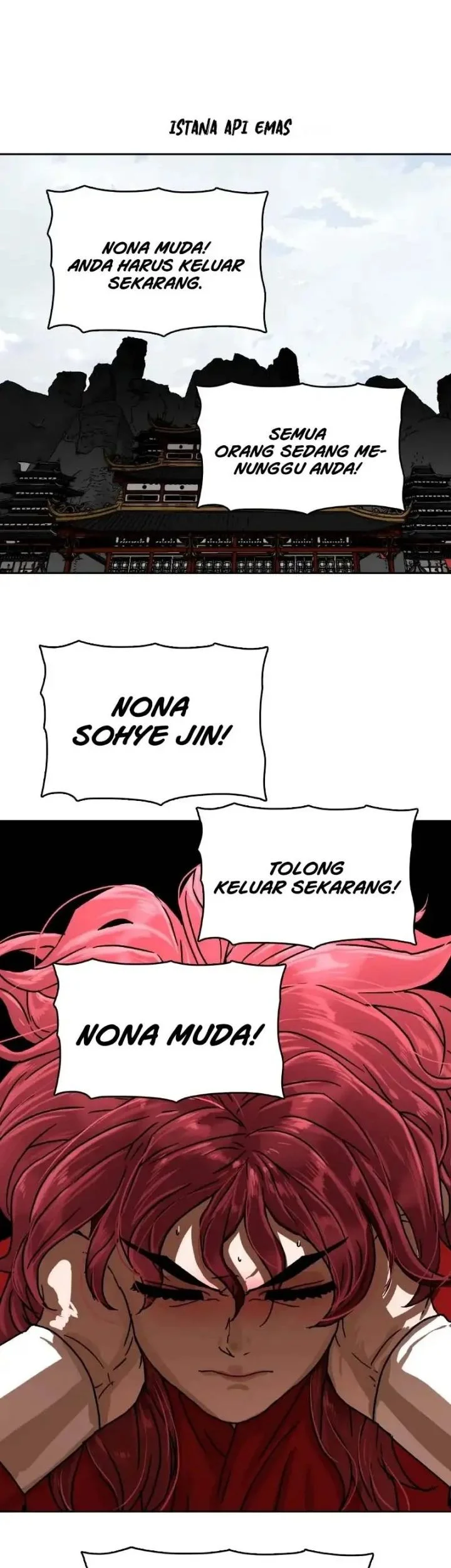 Like a Chilling Flame Chapter 39 - halaman 46