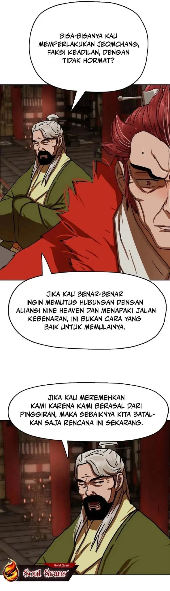 Like a Chilling Flame Chapter 39 - halaman 58