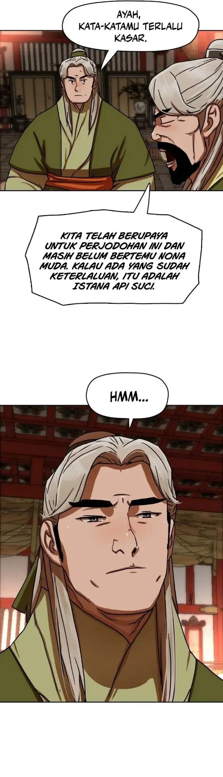 Like a Chilling Flame Chapter 39 - halaman 60