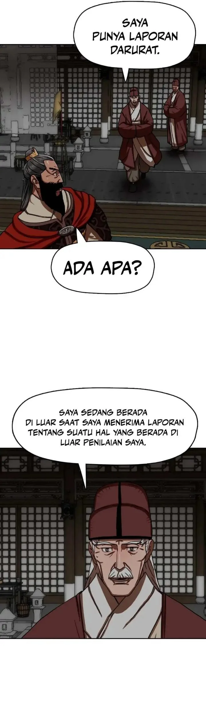 Like a Chilling Flame Chapter 39 - halaman 8