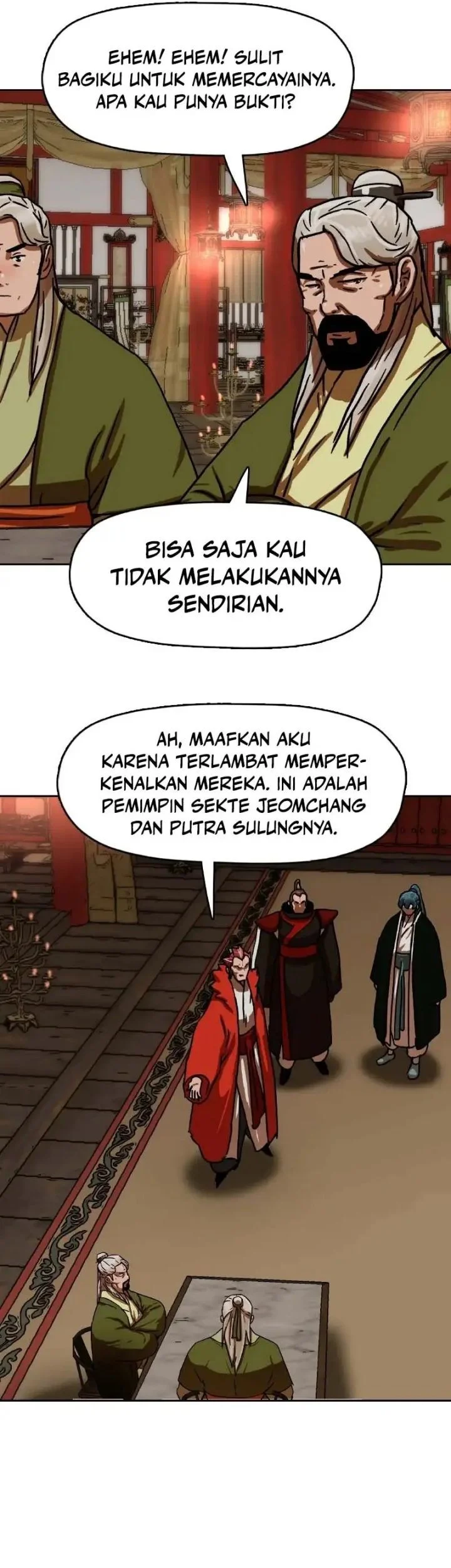 Like a Chilling Flame Chapter 40 - halaman 10