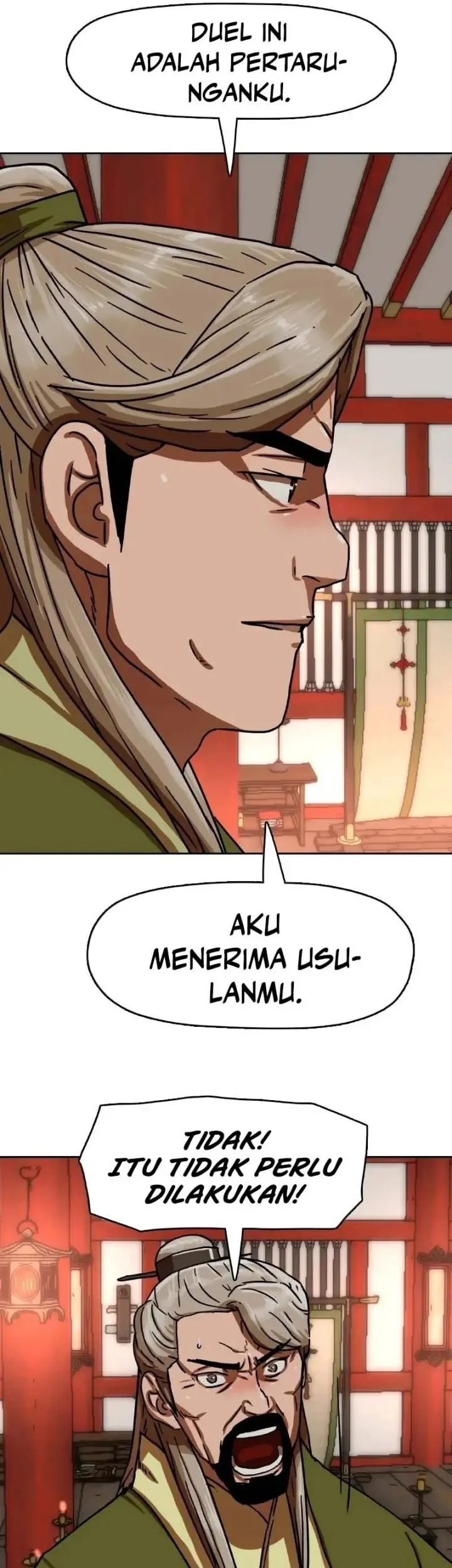 Like a Chilling Flame Chapter 40 - halaman 30