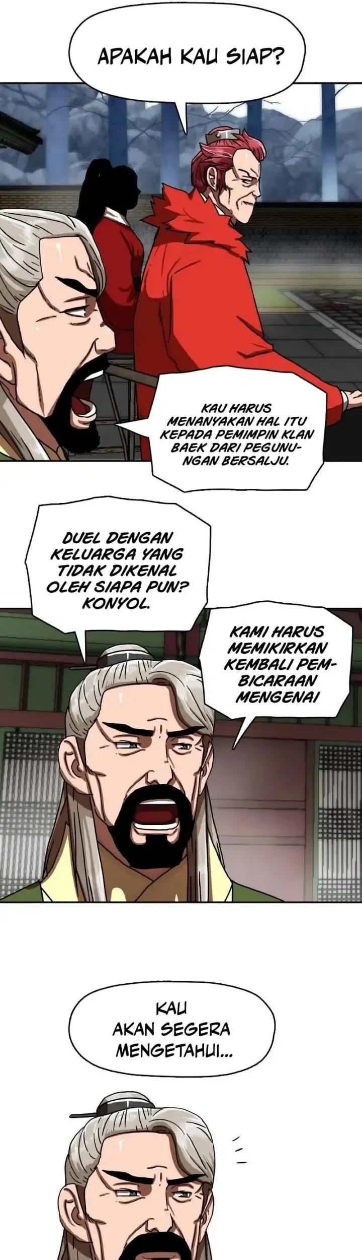 Like a Chilling Flame Chapter 40 - halaman 44