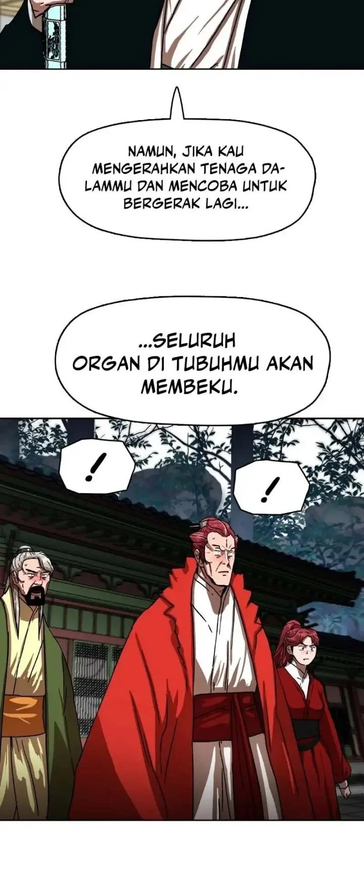 Like a Chilling Flame Chapter 40 - halaman 61