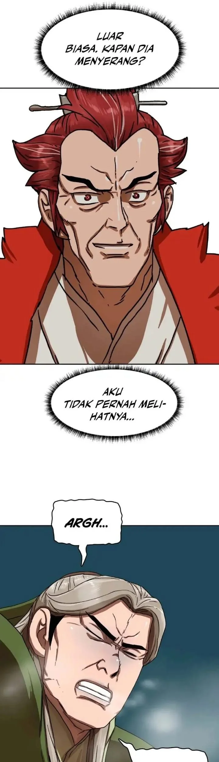 Like a Chilling Flame Chapter 40 - halaman 62