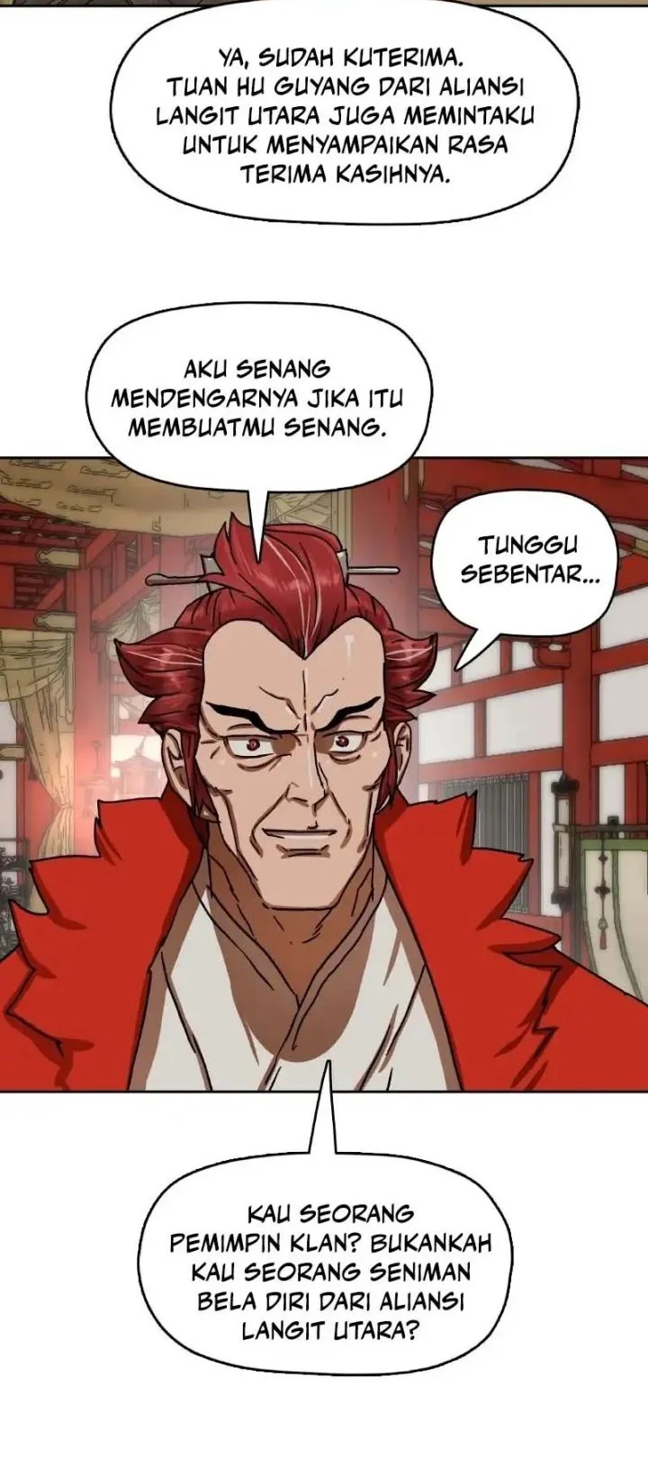 Like a Chilling Flame Chapter 40 - halaman 7