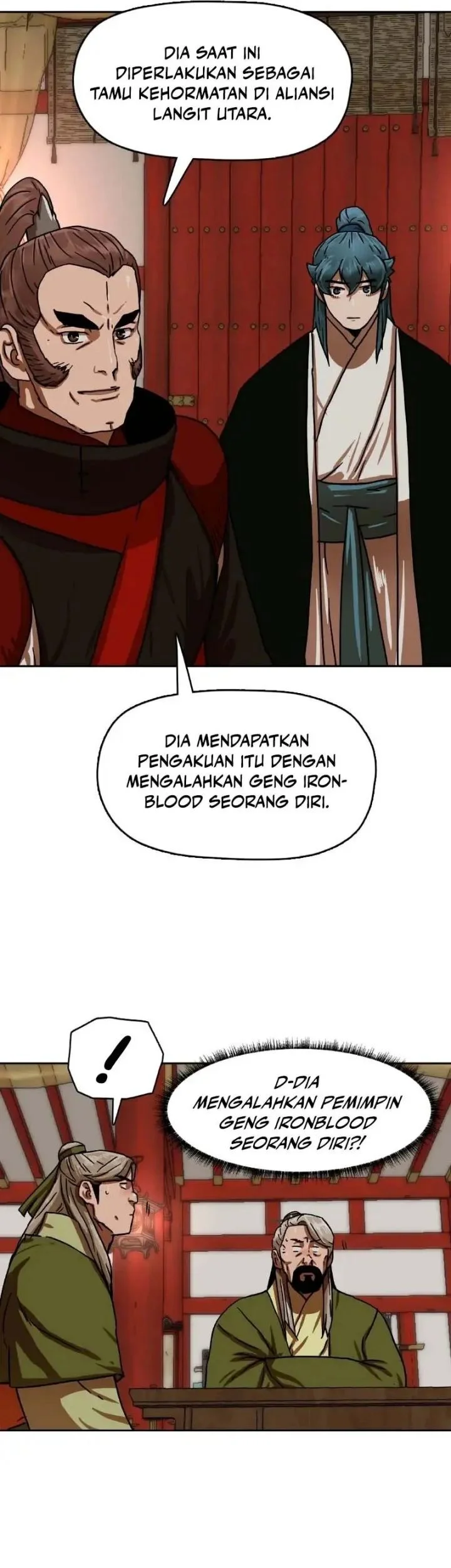Like a Chilling Flame Chapter 40 - halaman 8