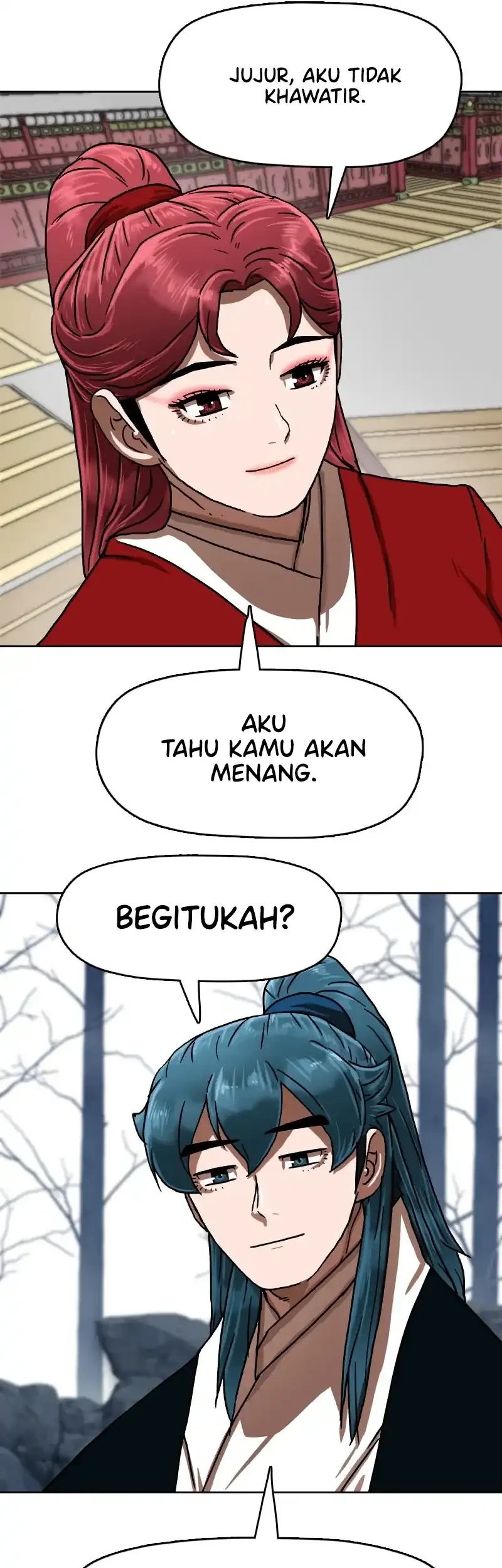 Like a Chilling Flame Chapter 41 - halaman 20