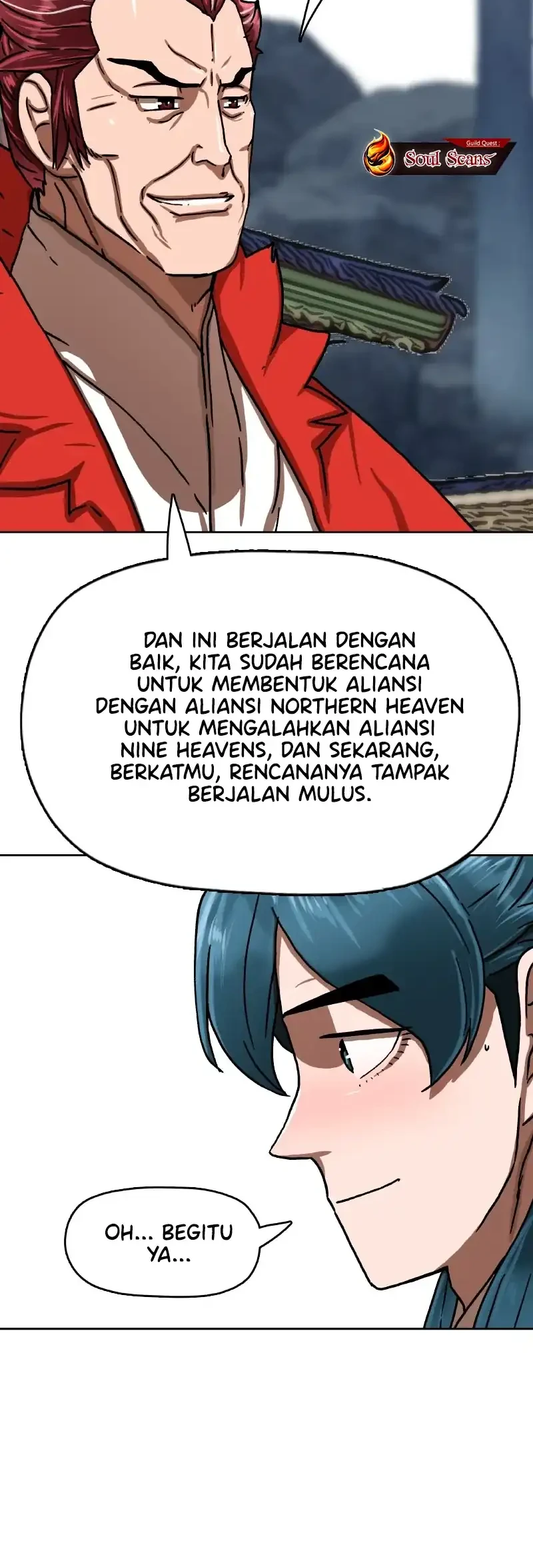 Like a Chilling Flame Chapter 41 - halaman 23