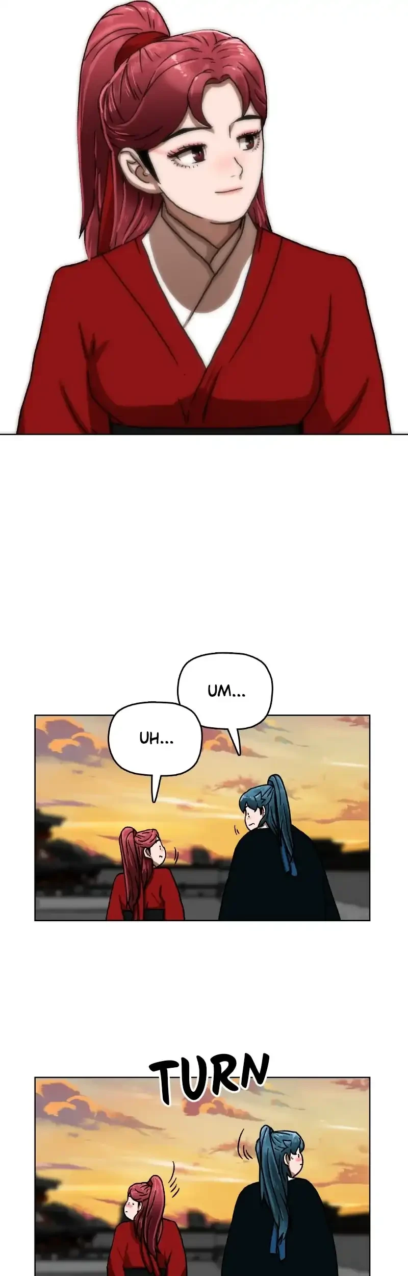 Like a Chilling Flame Chapter 41 - halaman 32