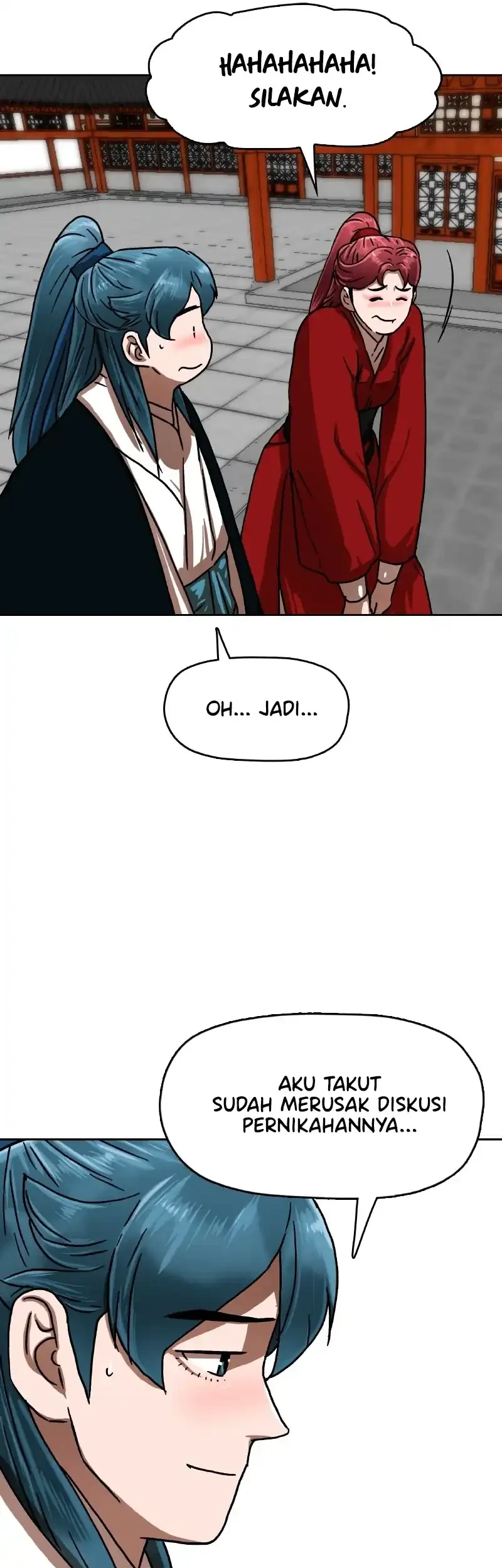 Like a Chilling Flame Chapter 41 - halaman 34