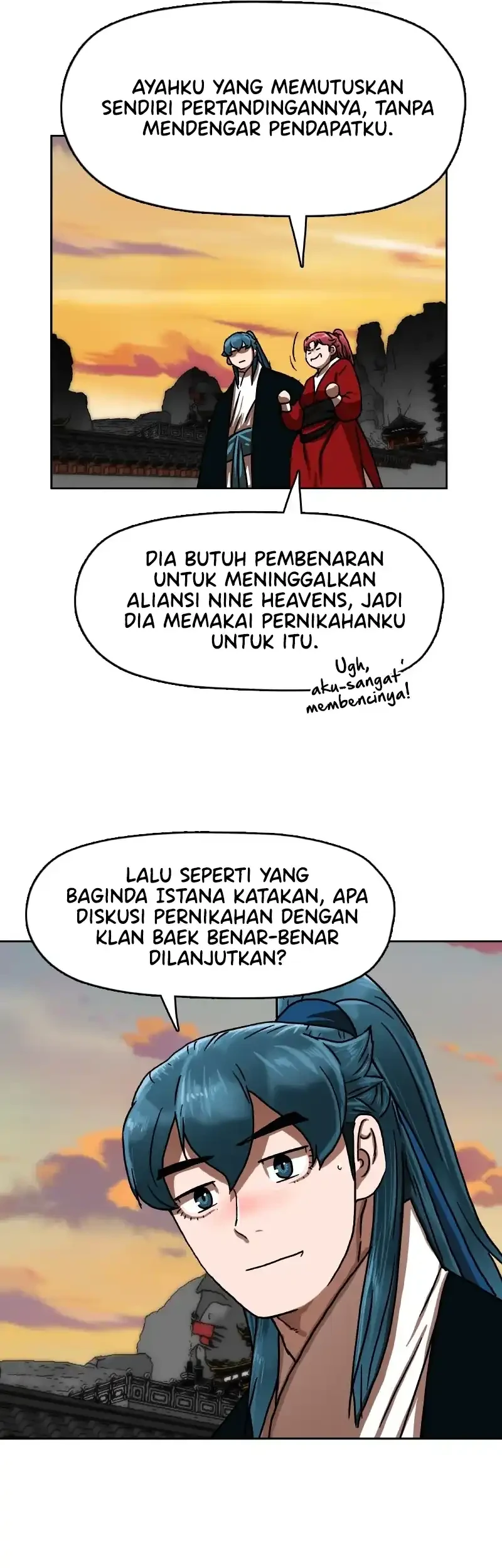 Like a Chilling Flame Chapter 41 - halaman 36