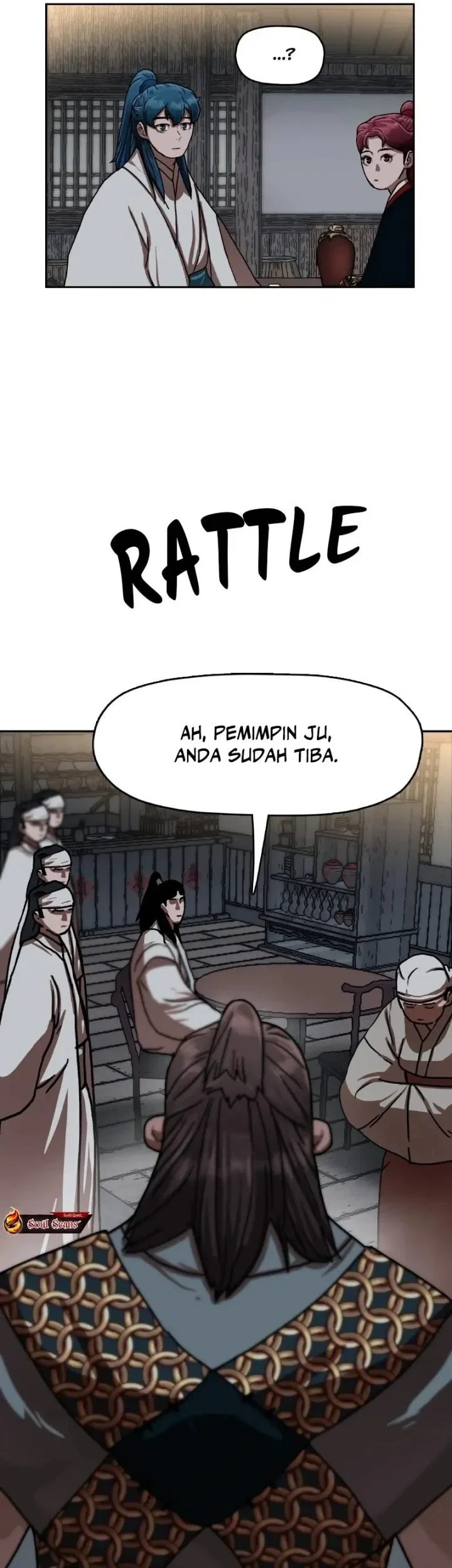 Like a Chilling Flame Chapter 42 - halaman 16