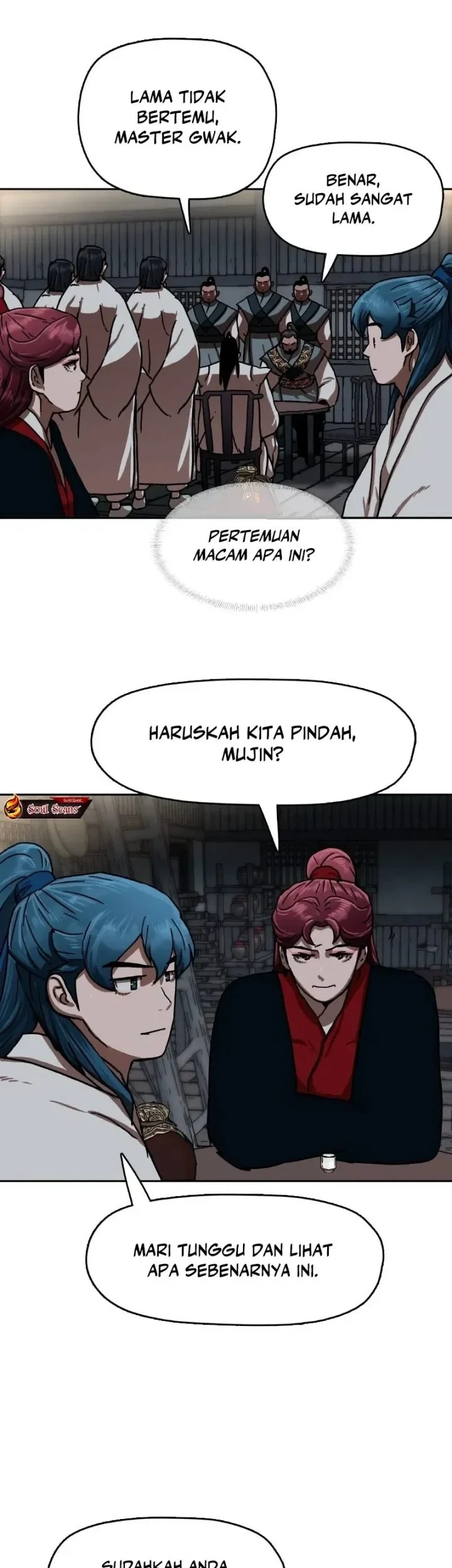 Like a Chilling Flame Chapter 42 - halaman 18
