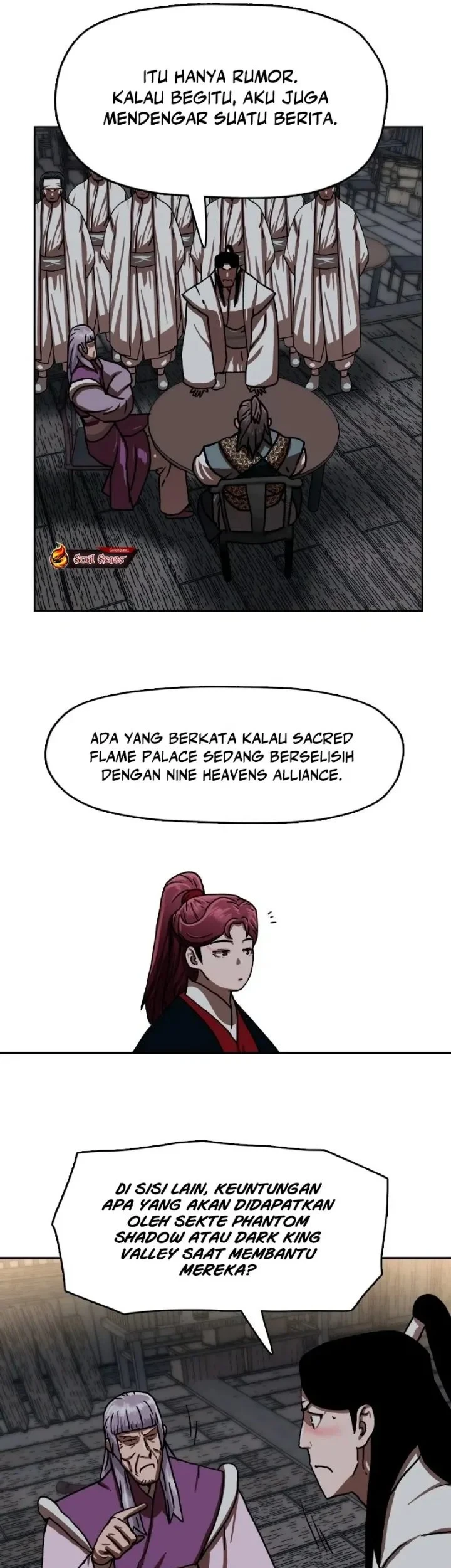 Like a Chilling Flame Chapter 42 - halaman 34