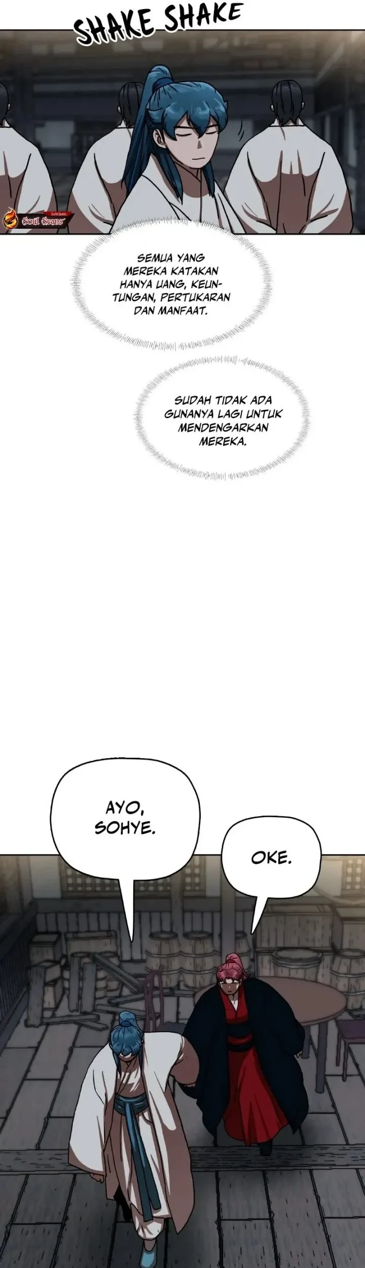 Like a Chilling Flame Chapter 42 - halaman 36