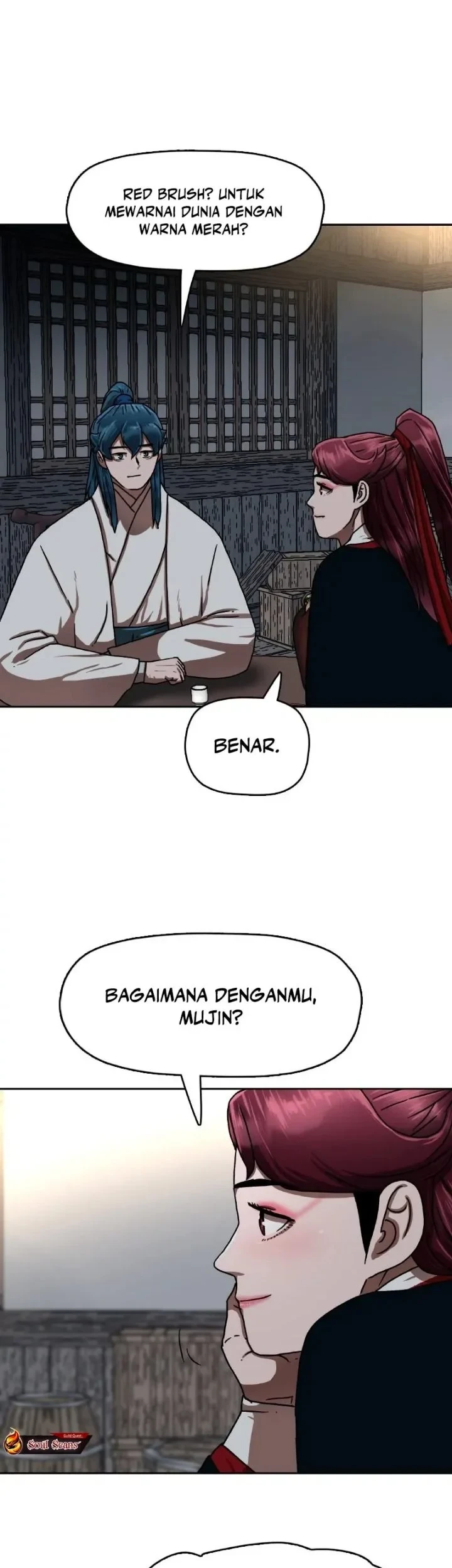 Like a Chilling Flame Chapter 42 - halaman 4
