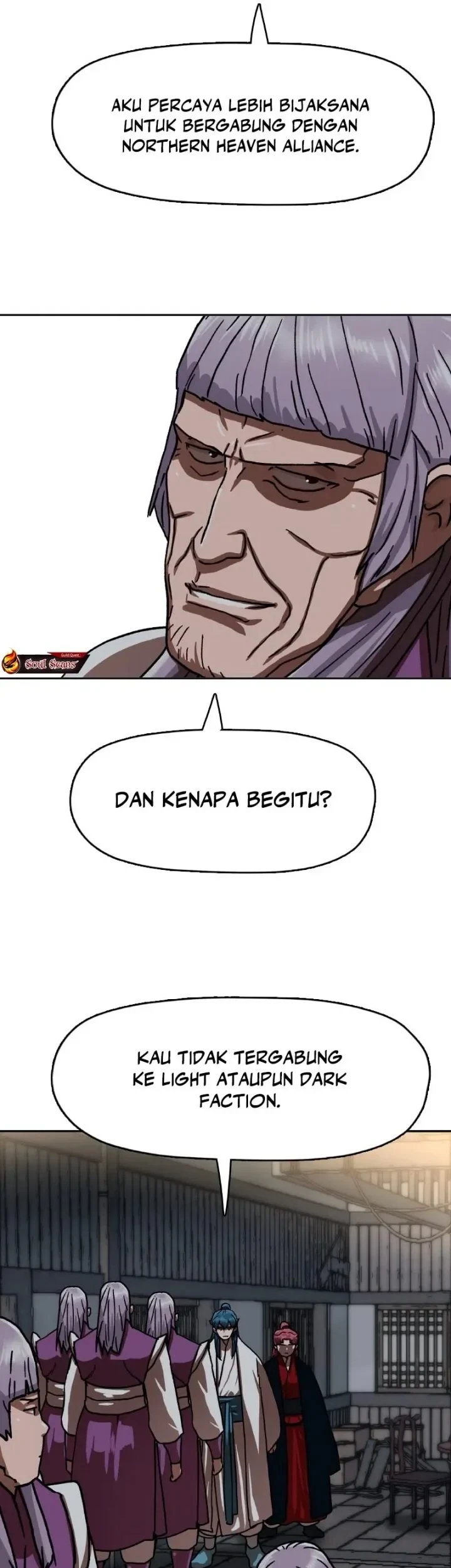 Like a Chilling Flame Chapter 42 - halaman 44
