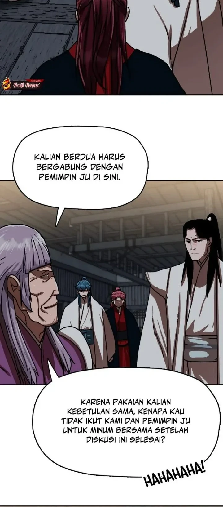 Like a Chilling Flame Chapter 42 - halaman 49